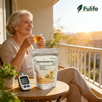 Thé naturel au melon amer et aux feuilles de mûrier - Thé aux herbes sain, thé en sachet à marque privée pour le bien-être quotidien, vente flash