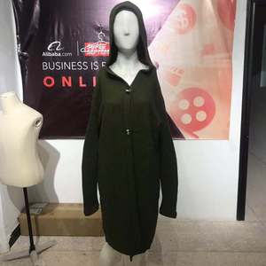 <span class=keywords><strong>Cappotto</strong></span> autunnale Casual da <span class=keywords><strong>donna</strong></span> <span class=keywords><strong>cappotto</strong></span> invernale caldo e lavorato a maglia da <span class=keywords><strong>donna</strong></span> - Product Image 3