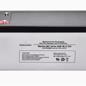 Batterie au plomb-acide rechargeable Lee-ChunQu AG-A02 12V 250Ah à décharge profonde pour véhicules, durée de vie de 5000 cycles, 108Wh, efficacité de 96% - Product Image 2