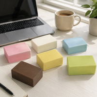 Jouet Squishy en Mousse PU Réaliste en Forme de Brique de Lait à Remontée Lente, Anti-Stress et Anti-Anxiété pour Adultes, Décoration de Bureau, Cadeau