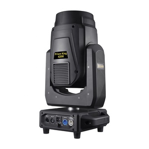 HQLIT Prism King 420W, Luz de Cabeza Móvil con 4 Prismas, Luz de Haz LED RGB para DJ, Discoteca, Fiesta, Iluminación de Escenario, <span class=keywords><strong>Precio</strong></span> de Fábrica - Product Image 1