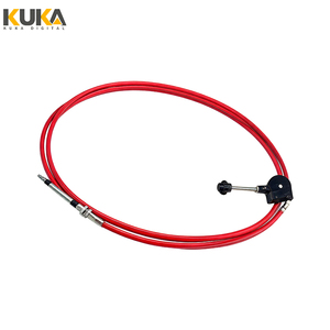 3289225 <b>Throttle</b> <b>Cable</b> Assembly For Excavator Engine Control <b>Cable</b> 5m 3289225 Accelerator Wire - Product Image 1