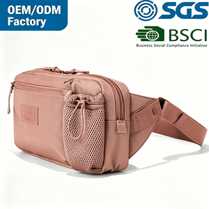 Logotipo personalizado Oxford Deportes Correr Cinturón lateral Cadera <span class=keywords><strong>Pierna</strong></span> Mensajero Bum Belt Sling Pecho Crossbody <span class=keywords><strong>Riñonera</strong></span> Bolsa <span class=keywords><strong>de</strong></span> <span class=keywords><strong>mujer</strong></span> Riñoneras - Product Image 1