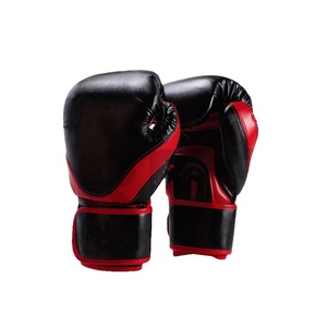 Professional MMA Boxing-Gloves Custom Logo Leather PU sports - Product Image 1