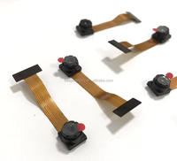 Obral besar OV7725 modul kamera FF lensa 68 derajat 300000 piksel panjang 5cm untuk kamera ESP32 STM32 K210