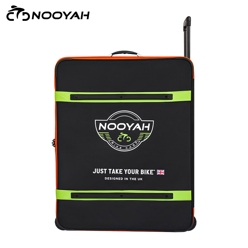 NOOYAH Large Capacity Suitcase Folding Bike Case 18-20 Inch for