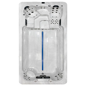 Piscina de hidromasaje de fibra de vidrio prefabricada para exteriores, piscina enterrada de gran tamaño con diseño personalizado listo para la familia - Product Image 6