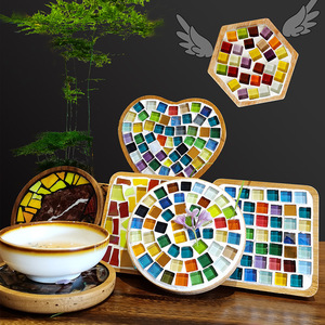 Kit mosaïque sous-<span class=keywords><strong>verre</strong></span> <span class=keywords><strong>en</strong></span> bois couleurs mélangées pièces <span class=keywords><strong>de</strong></span> <span class=keywords><strong>verre</strong></span> mosaïque bricolage artisanat matériel carreaux <span class=keywords><strong>de</strong></span> mosaïque <span class=keywords><strong>en</strong></span> <span class=keywords><strong>verre</strong></span> pour sous-<span class=keywords><strong>verre</strong></span> - Product Image 6