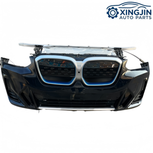 อะไหล่แท้จากโรงงานมือสองสำหรับ BMW <span class=keywords><strong>IX3</strong></span> G01 G08 ชุดกันชน กระจังหน้า พัดลมหม้อน้ำ สเกิร์ตหน้า เซ็นเซอร์จอดรถ ชิ้นส่วนด้านหน้า - Product Image 1