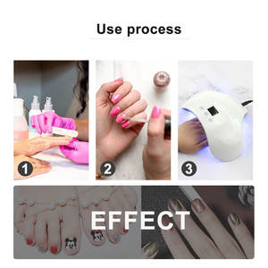 <span class=keywords><strong>Lampe</strong></span> à ongles UV LED à double source lumineuse, induction infrarouge, utilisation à domicile ou en salon, séchage rapide du vernis gel, manucure, pédicure, professionnelle - Product Image 3