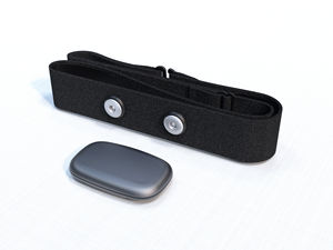 สายรัดติดอกวัดอัตราการเต้นของหัวใจ Chileaf <span class=keywords><strong>3</strong></span> รองรับโหมดการส่งข้อมูล BLE, <span class=keywords><strong>ANT</strong></span>+, 5.3KHz สำหรับผู้ชายและผู้หญิง - Product Image 6