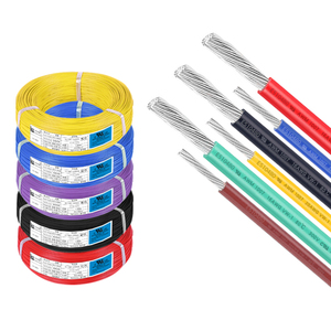 Cable AWM 1007 vw 1 <span class=keywords><strong>80</strong></span> ° Cable Electrónico Flexible de PVC Aislado de 300 V, 1007, de un Solo Núcleo, de Cobre Estañado - Product Image 5
