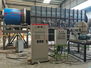 وقود معاد تدويره باستخدام ماكينة صنع الأخشاب الصغيرة المستمرة ، سعر معدات التحلل الحراري لقشرة جوز الهند - Product Image 5