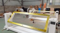 Plateforme de retournement servo motorisée à axe unique pour positionnement de cadre et de queue, table rotative, livraison directe du fabricant