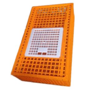 <span class=keywords><strong>Jaula</strong></span> de Plástico de Varias Capas para Pollos con Tapa Bloqueable para un Manejo y Transporte Eficiente del Ganado - Product Image 2