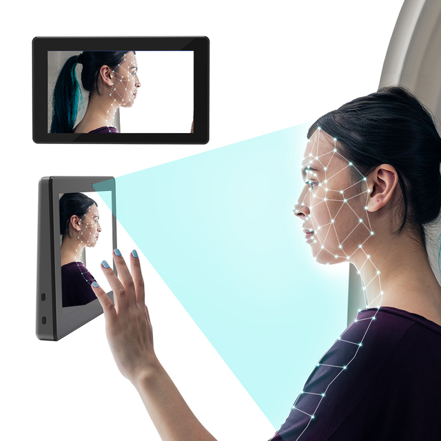 Custom Android Tablet with ToF Camera Module for Face Recognition 7 Inch Touch Screen WiFi Tablet Smart