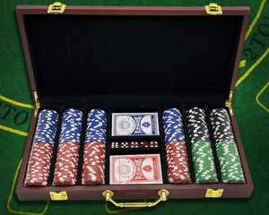 Set di Fiches da Poker 100-500 Pezzi in Acrilico con Valigetta in Legno, Fiches Numerate da <span class=keywords><strong>Casin</strong></span>ò Pesanti 11,5g - Product Image 2
