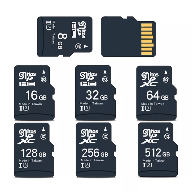 Wifi Card Memory Card TF Card 100% Full Real Capacity