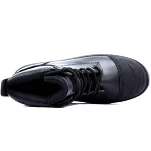 Scarpe Stivali Da Lavoro di Sicurezza del metallo di Trasporto per Giacimento di Petrolio Con Resistente Al Calore - Product Image 4