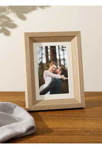 Tùy Chỉnh Cổ Điển Tự Nhiên Màu Đen Hộp Gỗ Khung Ảnh Đứng Gỗ Tự Làm Bán Buôn Dày Sinh Thái Thân Thiện Sexy Gỗ Khung Ảnh Bé - Product Image 3