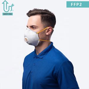 Valved 4 Camadas De Carbono Ativado De Proteção De Poeira Descartável Respirador Particular FFP2-Mask em FFP2 - Product Image 6