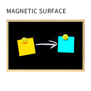 <span class=keywords><strong>Tableau</strong></span> magnétique suspendu encadré de bois 9101 OEM & ODM, <span class=keywords><strong>tableau</strong></span> <span class=keywords><strong>noir</strong></span> magnétique pour la <span class=keywords><strong>cuisine</strong></span> - Product Image 4
