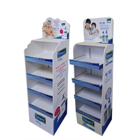Snack au détail bonbons chips présentoir PVC Forex mousse pour POP POS comptoir support