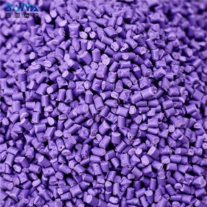 Nhà máy bán buôn màu masterbatch cho cấp thực phẩm ép phun cho PP PE ABS phim ống thổi đúc và phân loại - Product Image 5