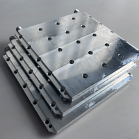 Radiator Aluminium Berpendingin Air Berkualitas Tinggi dan Pelat Pendingin Cair untuk CPU S21 335T/S19XP/293T dan Casing Komputer