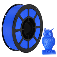 Filament d'impression 3D haute vitesse MakePlanet PLA, consommables, câble plat 1,75 mm, bobine de 1 kg, tige en plastique, 200°C, modèle 010128 CN/BEI
