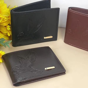 Usine directe nouveaux hommes Vintage Crocodile géométrique fermeture éclair portefeuille multi-carte RFID antivol PU voyage ouvert Portable en gros - Product Image 1