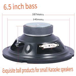 Audio multimediale fai da te altoparlante con RGB illuminazione a LED Woofer da 6.5 pollici per Karaoke palco potenza di uscita 100W alimentato a batteria - Product Image 4