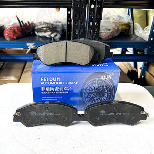 Plaquettes <span class=keywords><strong>de</strong></span> <span class=keywords><strong>frein</strong></span> <span class=keywords><strong>de</strong></span> voiture Feidun, prix d'usine, nouvelle formule céramique sans bruit, pour Renault <span class=keywords><strong>3</strong></span> Koleos Duster <span class=keywords><strong>Master</strong></span> Arkana Espace - Product Image 5