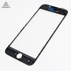 KINGMAX-Ensemble de Numériseur en Verre Tactile OCA pour <span class=keywords><strong>iPhone</strong></span> <span class=keywords><strong>8</strong></span>, Écran Tactile <span class=keywords><strong>Complet</strong></span>, Cadre de Lentille en Verre Avant, Remplacement - Product Image 2