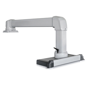 Boîtier électrique extérieur en acier inoxydable pour contrôle industriel, avec support de commande HMI et bras cantilever, modèle GB-C - Product Image 6