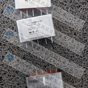 Filtre EMI Schaffner FN406-6-02 6A Suppresseur de bruit de ligne électrique industriel - Product Image 1