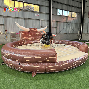 <span class=keywords><strong>El</strong></span> <span class=keywords><strong>Toro</strong></span> Juegos Inflables Para Fiestas Mechanical Ride Rodeo Bull Ride Inflable Bull - Product Image 6