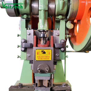 16t Lập Dị cơ điện Báo Chí Cấu trúc thép đấm máy cho kim loại lỗ nhôm nắp cho sản xuất Air Vent - Product Image 5