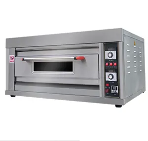 Equipo de panadería de pan, horno eléctrico de acero inoxidable, máquina de hornear, hornos para la venta, nueva tecnología