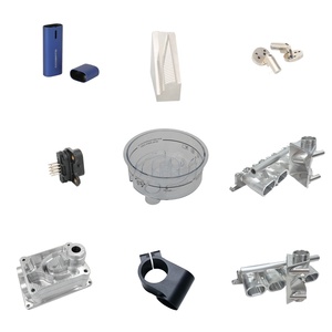 Bloc de montage en aluminium usiné CNC de précision et usinage par électroérosion à fil, composants personnalisés avec traitement de surface anodisé et poli - Product Image 1