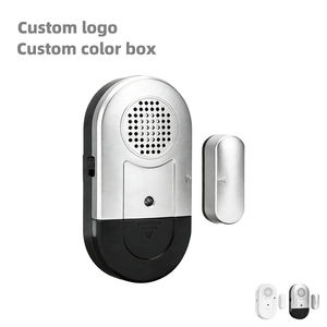 Daytech – Alarme de porte magnétique portable 120 dB à prix de gros, capteur de mouvement, dispositif d'alarme, rappel de visite <span class=keywords><strong>client</strong></span> en magasin - Product Image 1