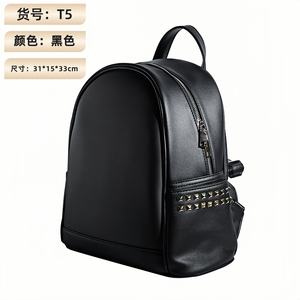 Mochila LED de Tela Oxford con Diseño de Puntos, Cierre de Cremallera, Unisex, para Uso Diario - Product Image 6