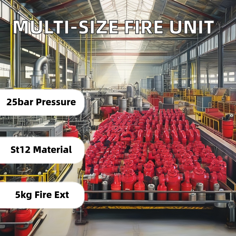 co2 fire extinguisher single use