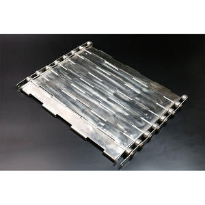 304 <span class=keywords><strong>plaque</strong></span> de chaîne perforée résistant aux hautes températures séchage des aliments bande transporteuse <span class=keywords><strong>plaque</strong></span> de chaîne en acier inoxydable <span class=keywords><strong>plaque</strong></span> de chaîne - Product Image 4