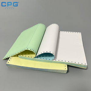 Factory Direct Pallet 3 Ply Carbonless <b>Paper</b> Sheets 48gsm NCR <b>Paper</b> Business Form Stock for Computer <b>Printing</b> <b>Paper</b> Unit - Product Image 1