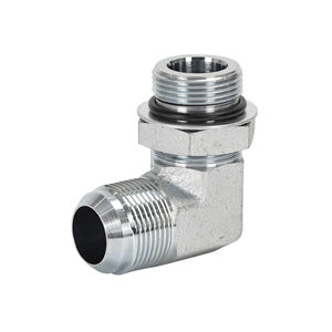 Raccord de tuyau haute pression en acier inoxydable 304, nouveau connecteur <span class=keywords><strong>hydraulique</strong></span> coudé droit avec embout de compression pour tube <span class=keywords><strong>flexible</strong></span> - Product Image 6