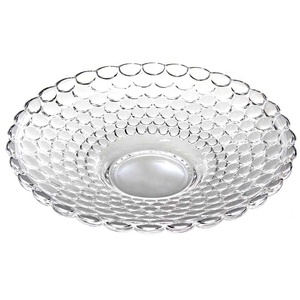 <span class=keywords><strong>Plat</strong></span> à fruits <span class=keywords><strong>en</strong></span> cristal transparent avec incrustations dorées écologiques et créatives, fournitures <span class=keywords><strong>de</strong></span> mariage, <span class=keywords><strong>plat</strong></span> à collation, <span class=keywords><strong>plat</strong></span> à fruits secs - Product Image 1