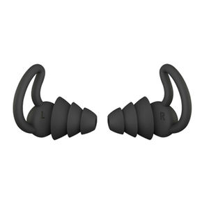 سدادات أذن سيليكون قابلة للطي وإعادة الاستخدام بتصميم آمن ذاتيًا على شكل زعنفة القرش للنوم والراحة، قابلة للتخصيص للتجارة عبر الحدود - Product Image 4