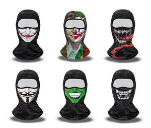 Pasamontañas Deportivo Cortavientos <span class=keywords><strong>JX</strong></span>, Unisex, para Uso Diario, con <span class=keywords><strong>1</strong></span> Orificio, Protección Solar, para Motociclismo, Esquí, Ciclismo, Estilo Ninja - Product Image 3