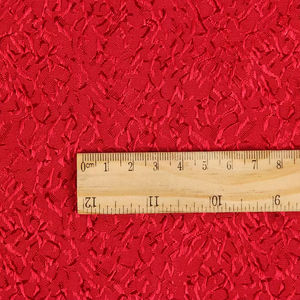 <span class=keywords><strong>Nappe</strong></span> de table ronde en polyester jacquard rouge et or de luxe, bicolore, pour hôtel, banquet, mariage - Product Image 5